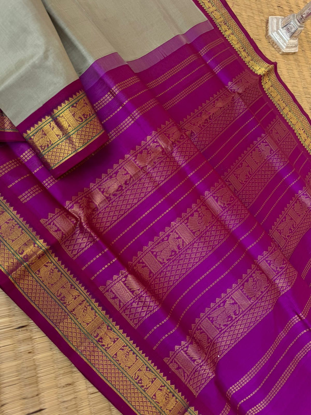 Korvai Silk Cotton -