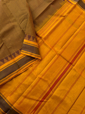 Signature Korvai Silk Cottons - fenugreek mustard kasa kasa kattam