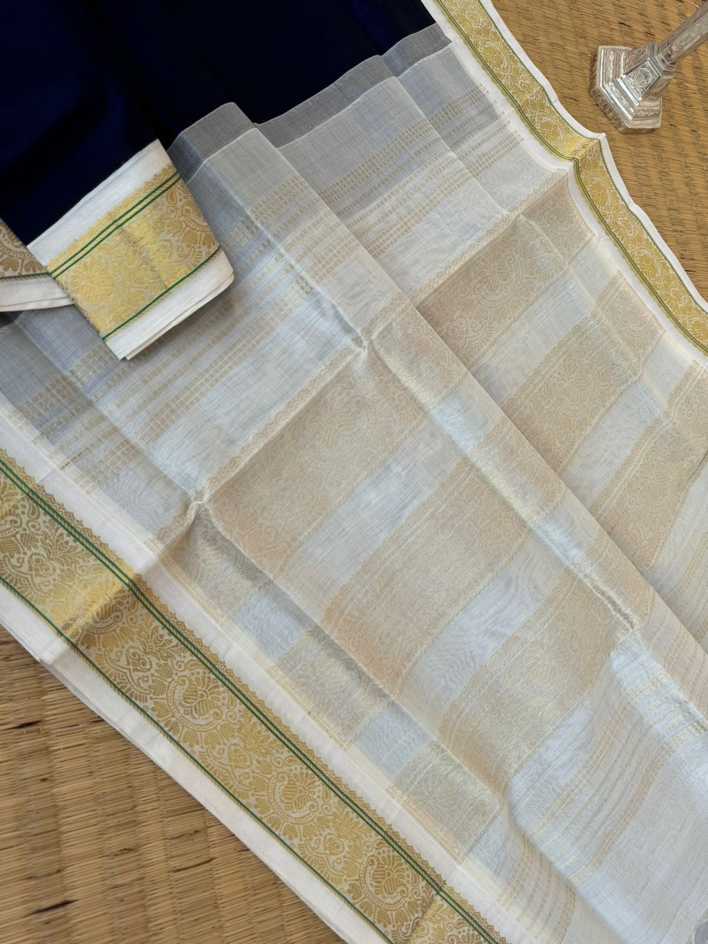 Korvai Silk Cotton -