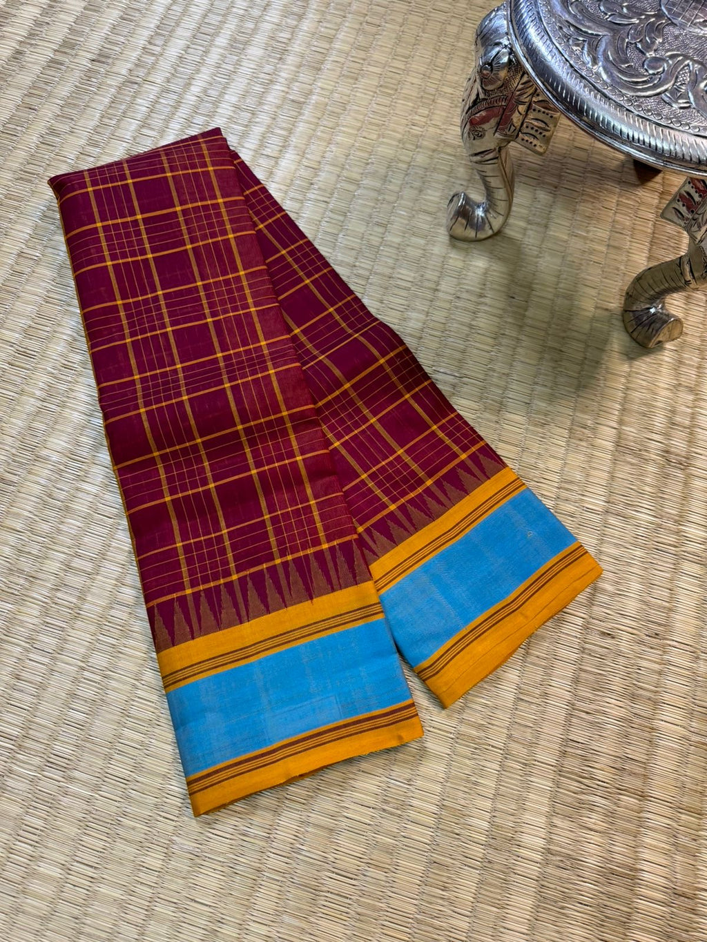 Live - Signature Korvai Silk Cottons - SS-L-30