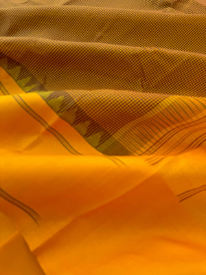 Signature Silk Cotton - mustard on mustard