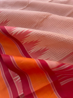 Signature Silk Cotton - skin tone and red orange