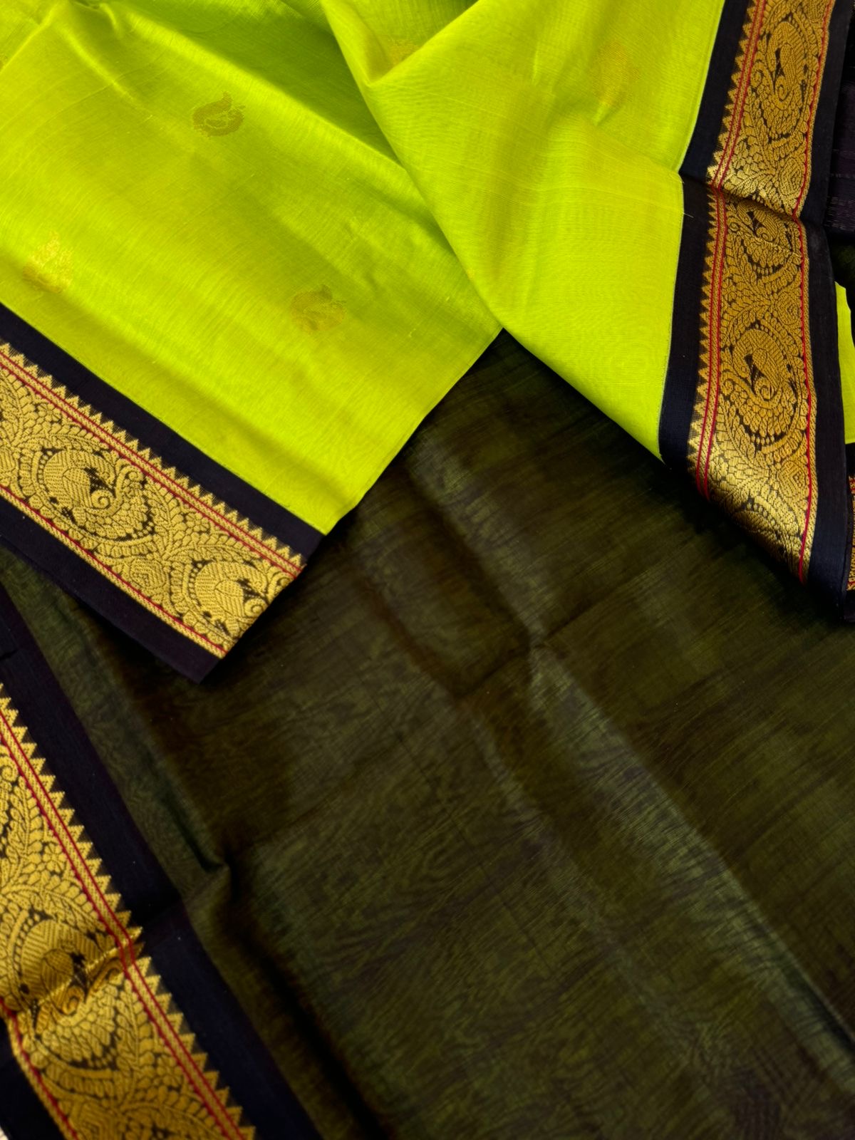 Korvai Silk Cotton -