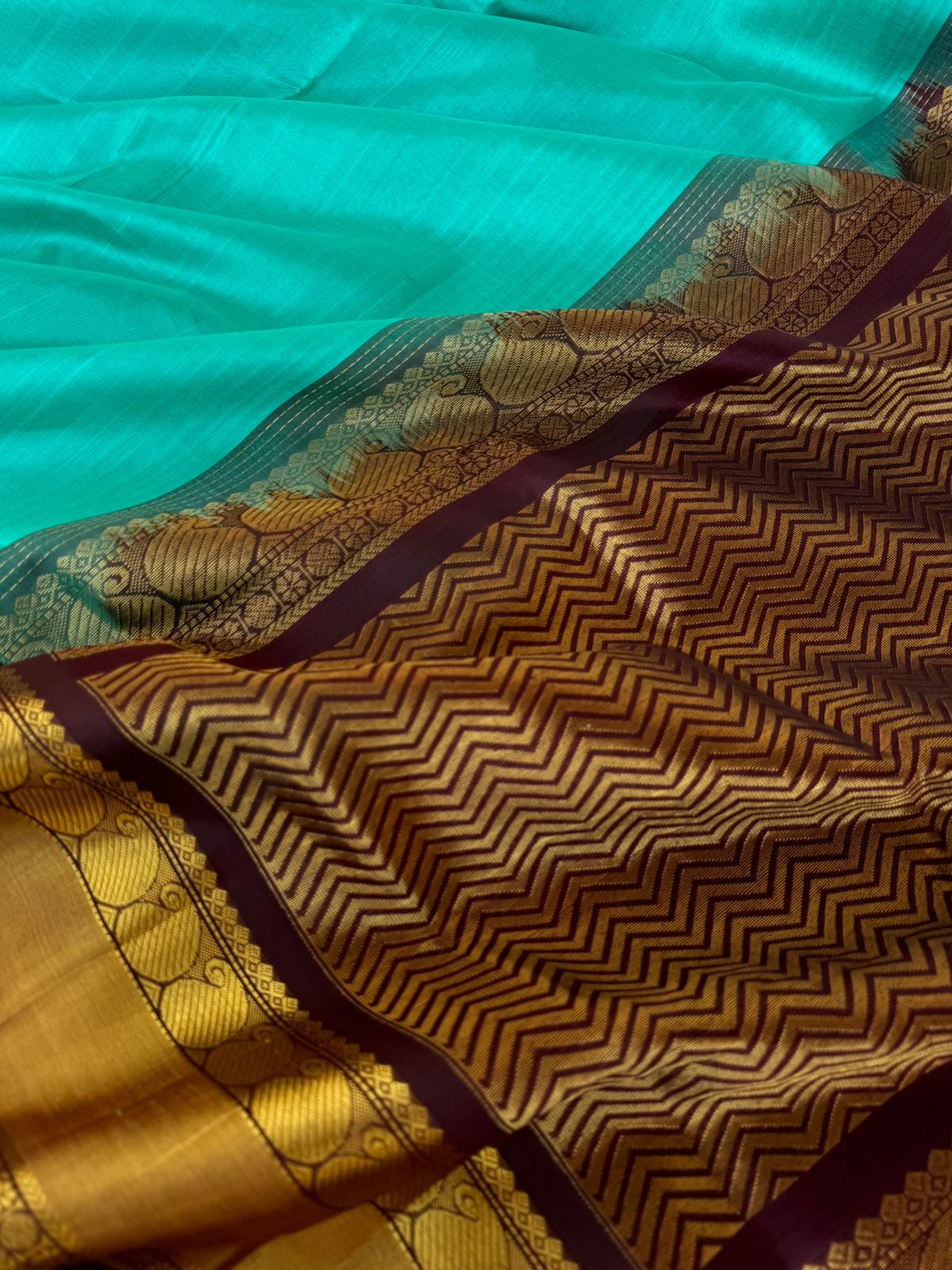 Korvai Silk Cotton -