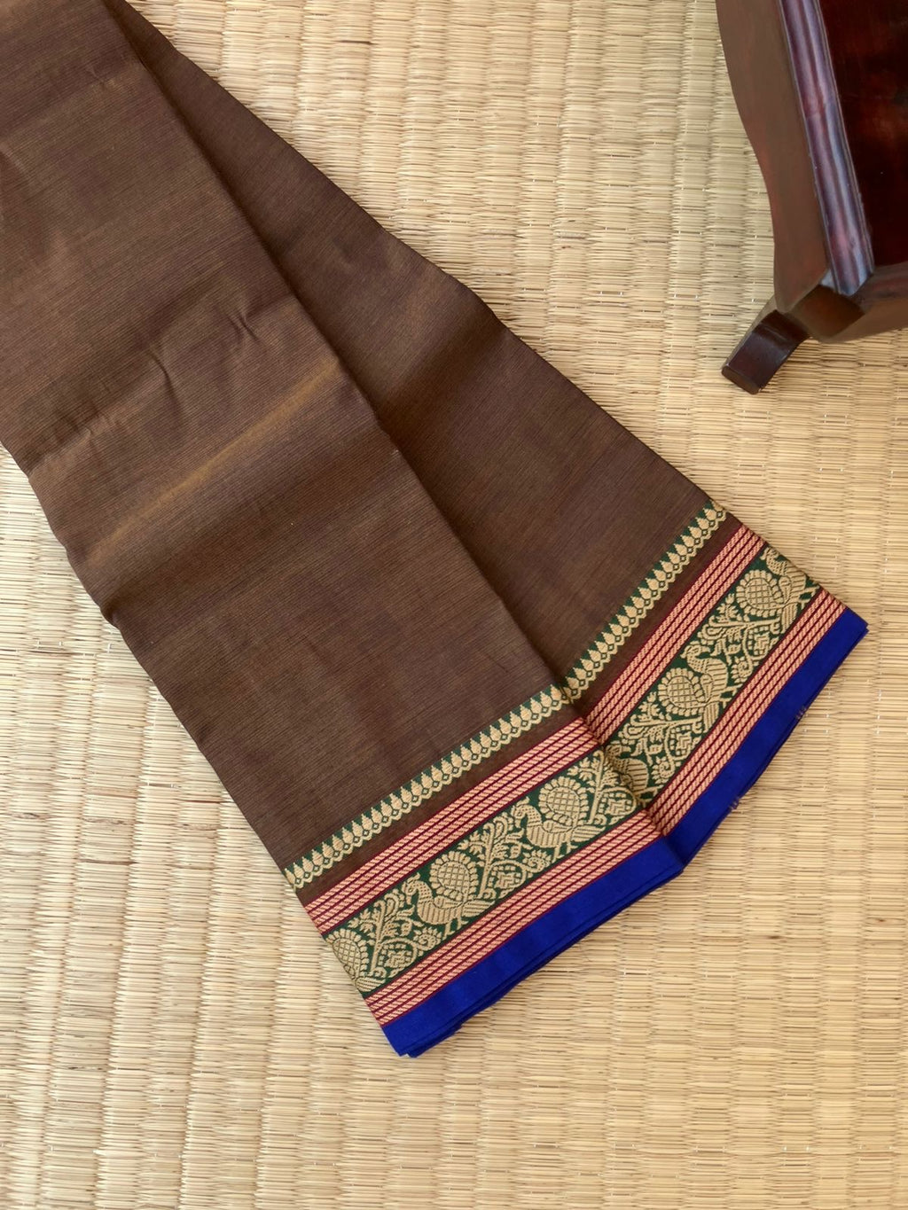 Aura - All Day Chettinad -chocolate brown