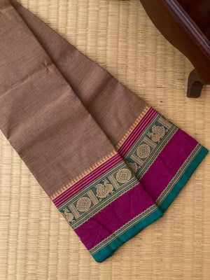 Aura - All Day Chettinad - chocolate beige