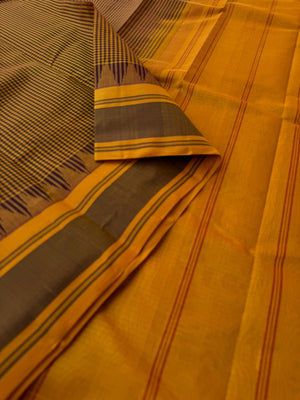 Signature Korvai Silk Cottons - fenugreek mustard kasa kasa kattam