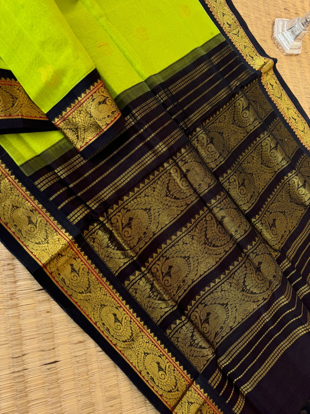 Korvai Silk Cotton -