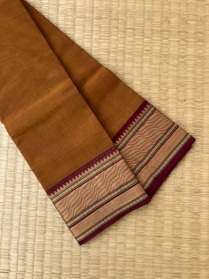 Kanchi X Chettinad - caramel brown