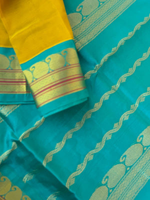 Korvai Silk Cotton -