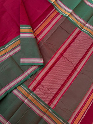 Mangalavastaram - the most beautiful aaraku and maanthulir with classic broad borders