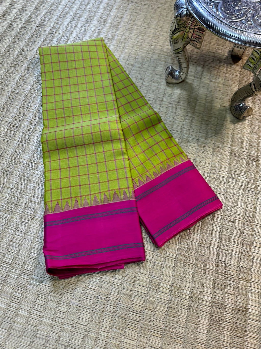 Live - Signature Korvai Silk Cottons - SS-L-21