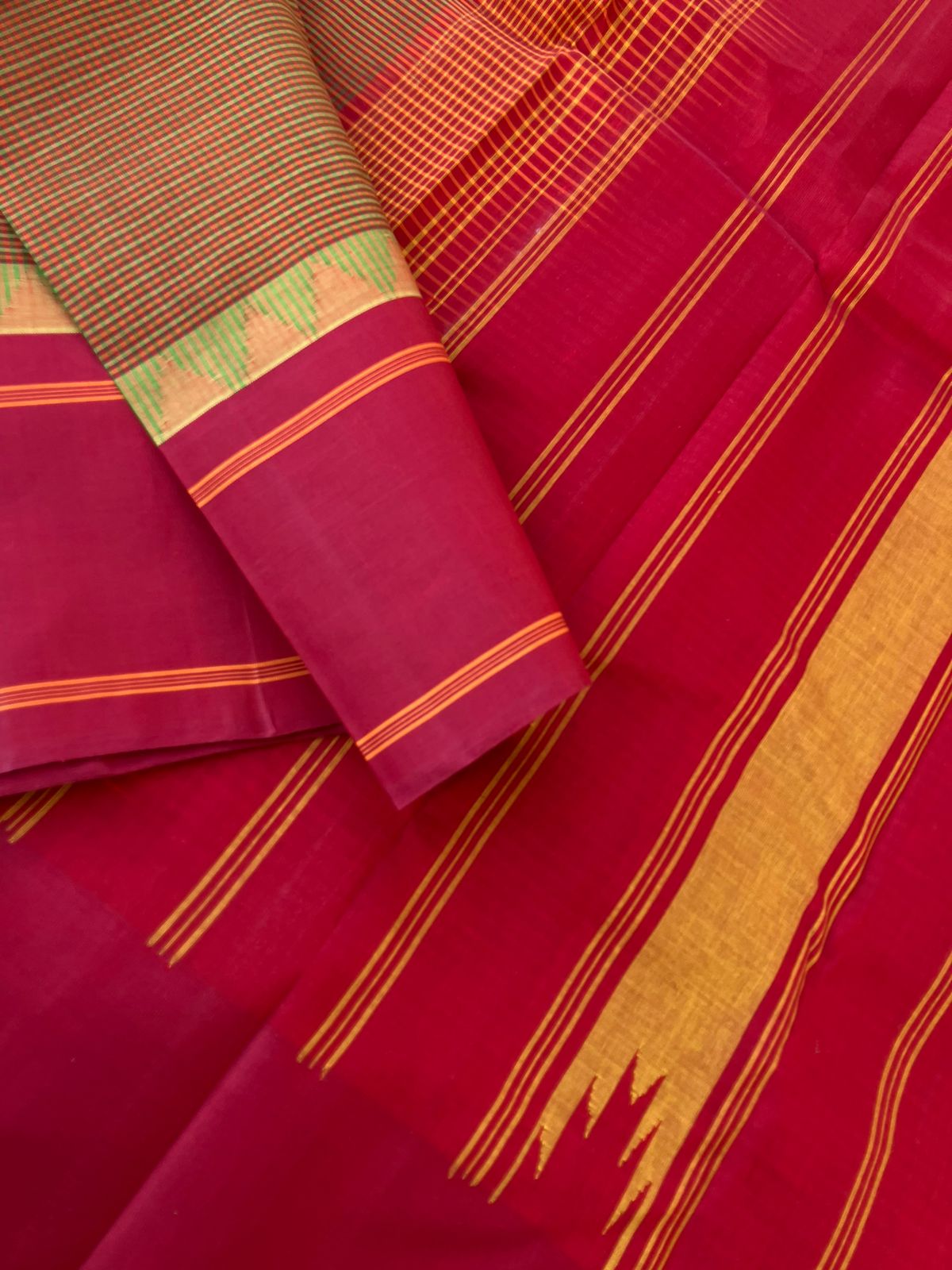 Signature Korvai Silk Cottons - maanthulir and kasa kasa kattam