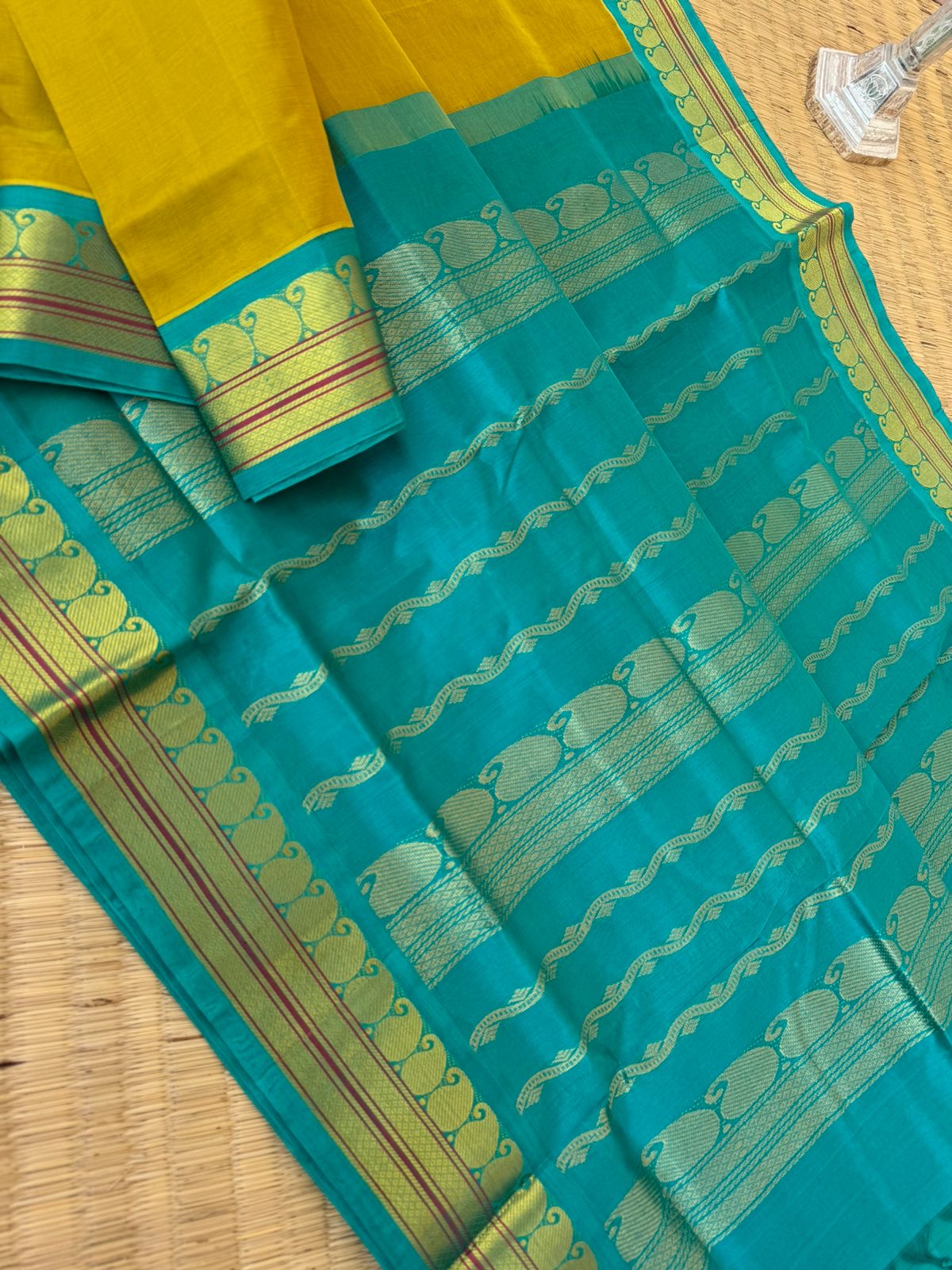 Korvai Silk Cotton -