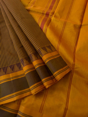 Signature Korvai Silk Cottons - fenugreek mustard kasa kasa kattam