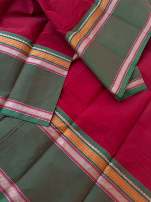 Mangalavastaram - the most beautiful aaraku and maanthulir with classic broad borders