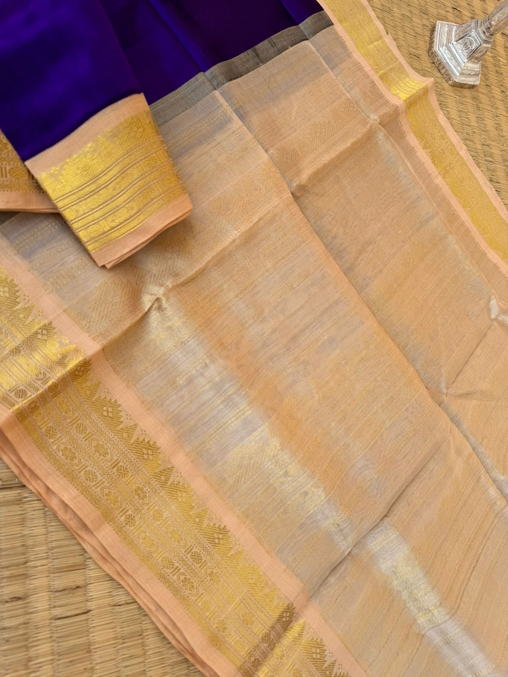 Korvai Silk Cotton -