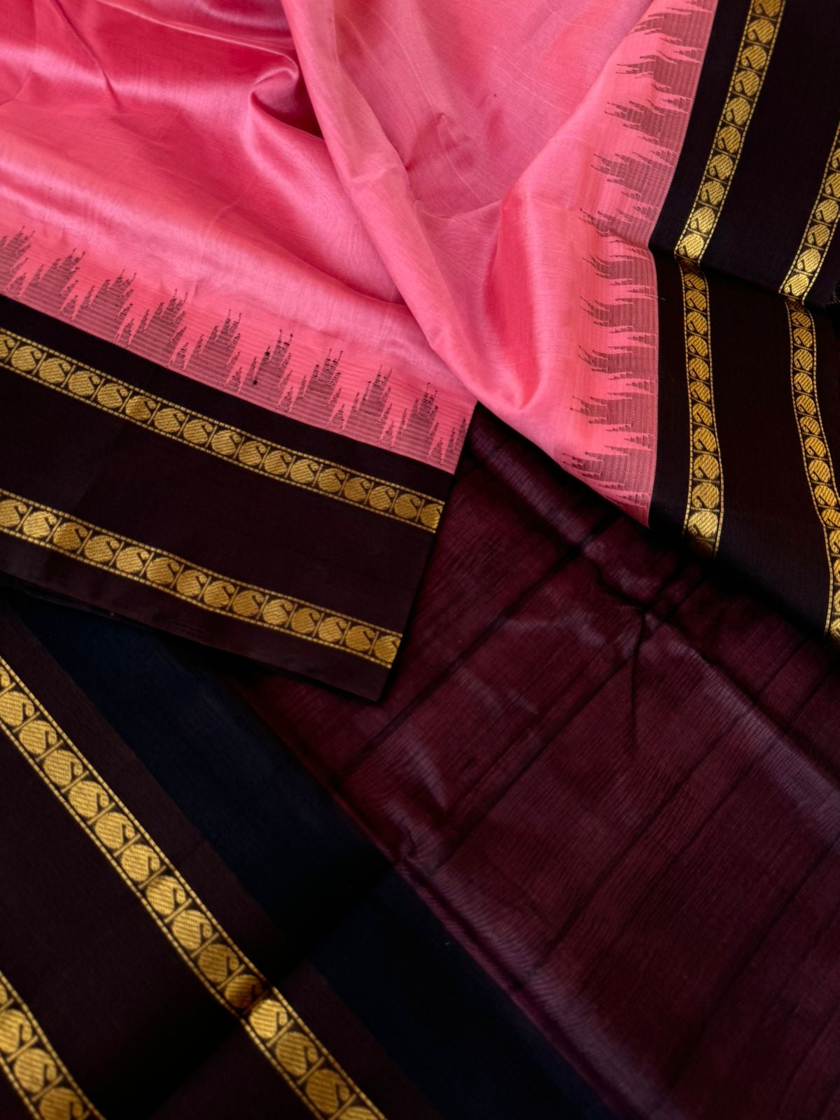 Korvai Silk Cotton -