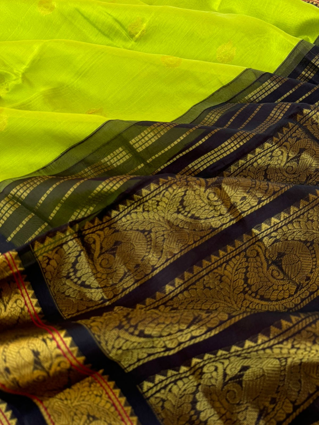 Korvai Silk Cotton -