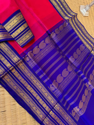 Korvai Silk Cotton -