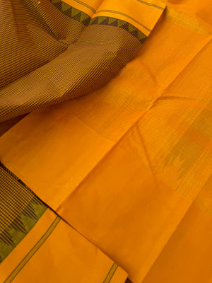 Signature Silk Cotton - mustard on mustard