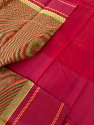 Signature Korvai Silk Cottons - maanthulir and kasa kasa kattam