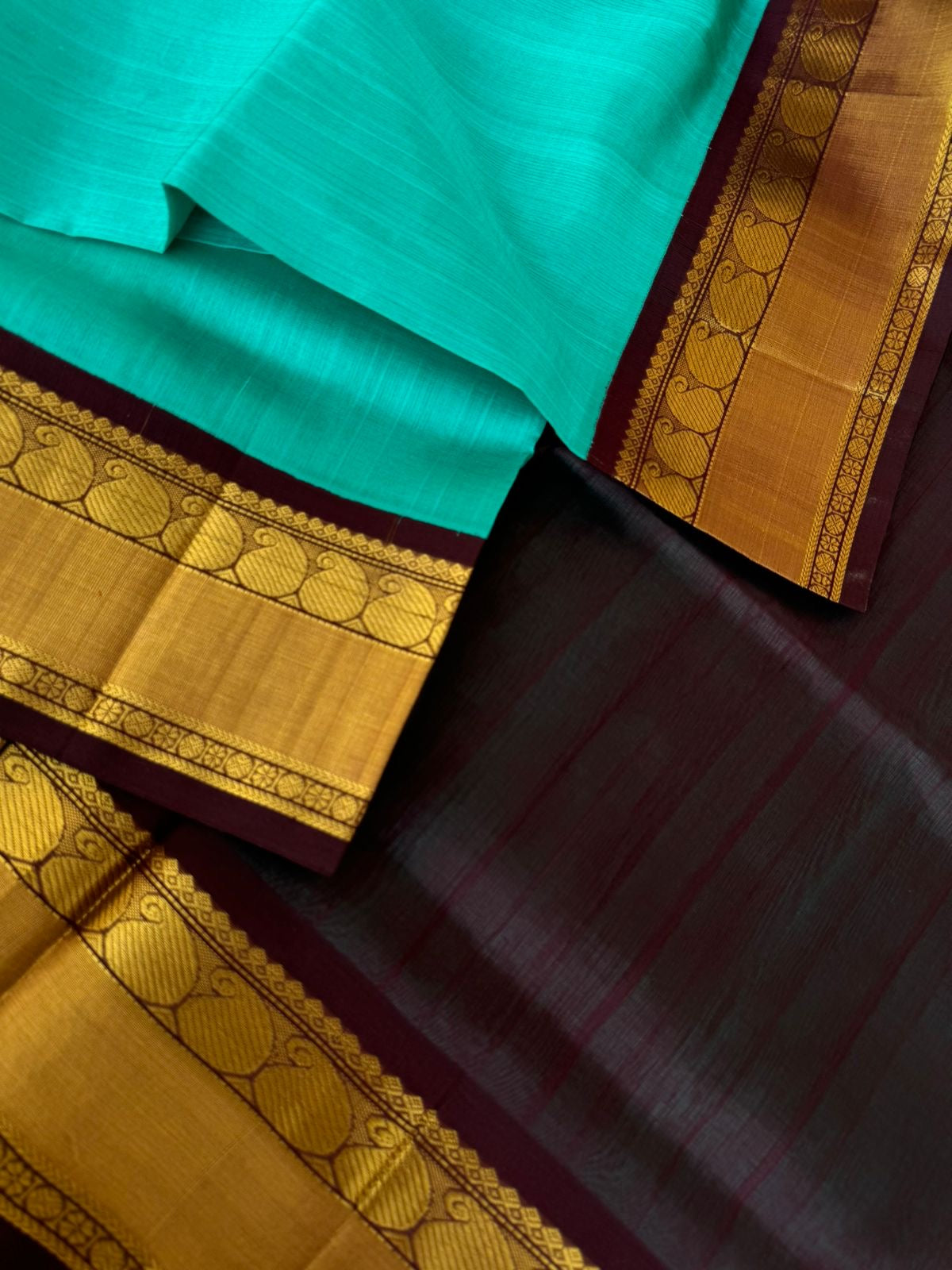 Korvai Silk Cotton -