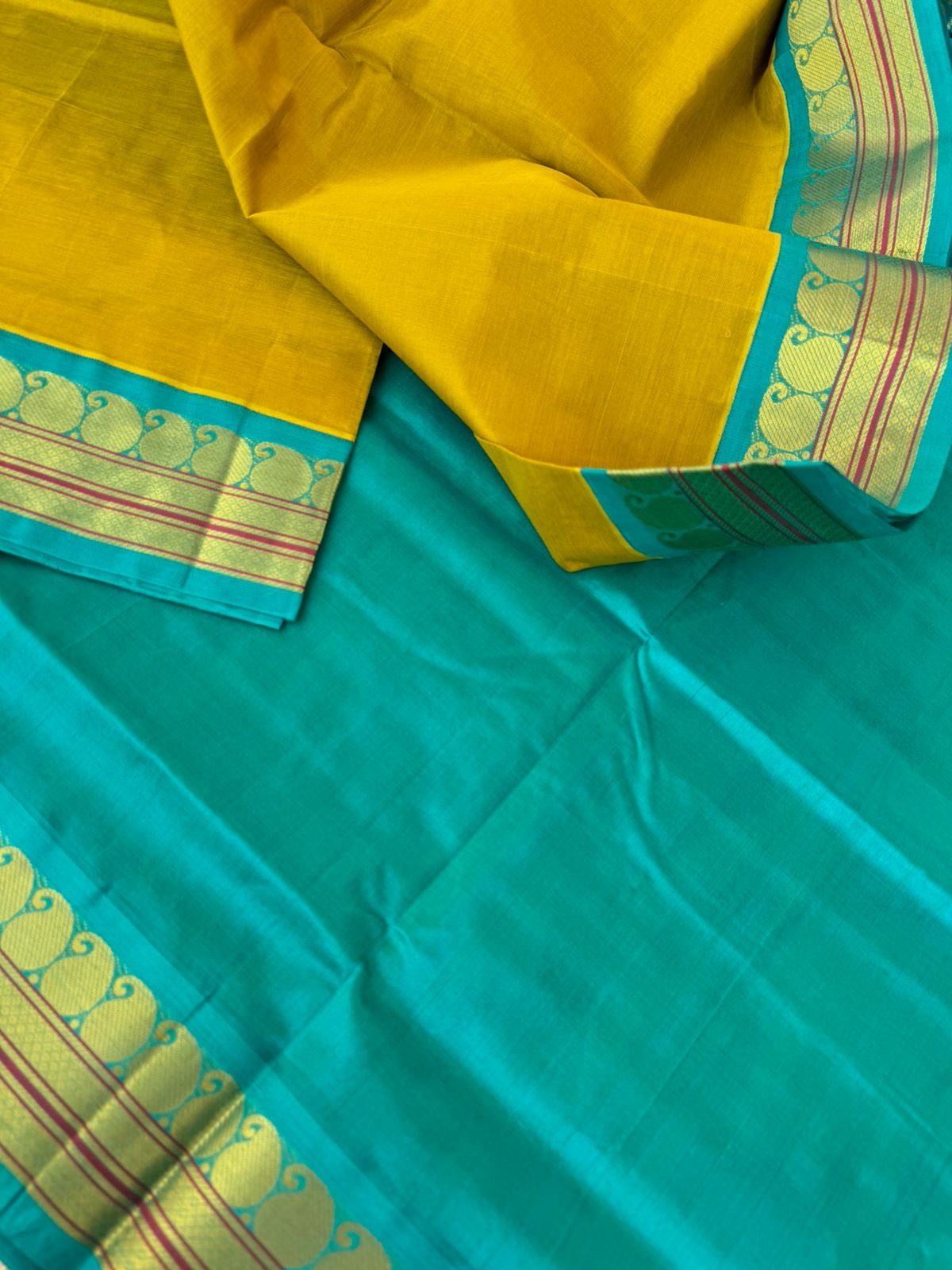 Korvai Silk Cotton -