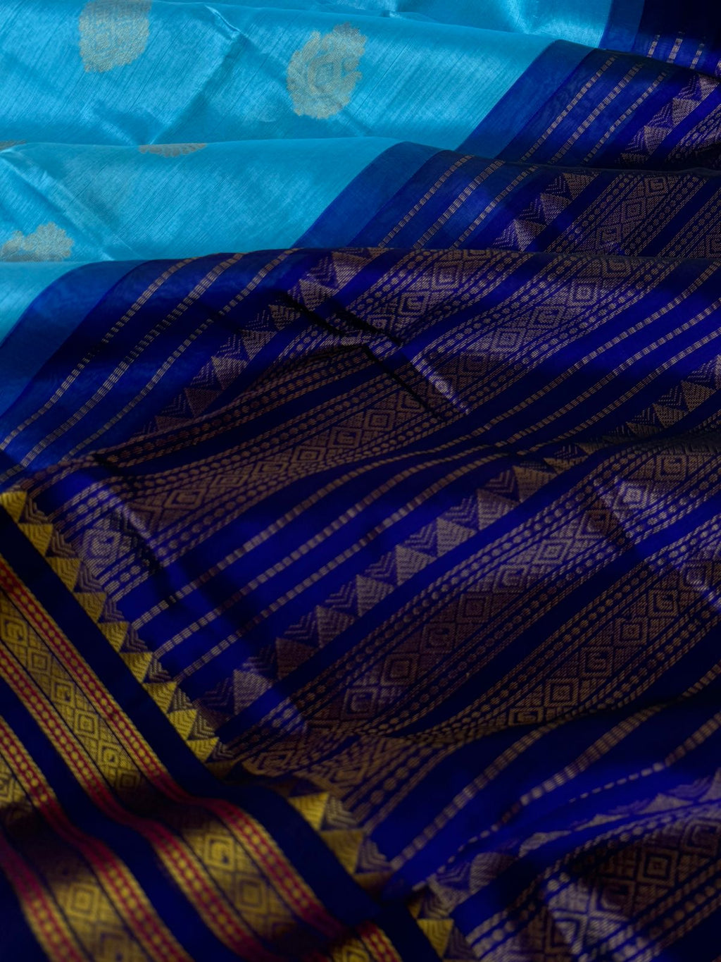 Korvai Silk Cotton -