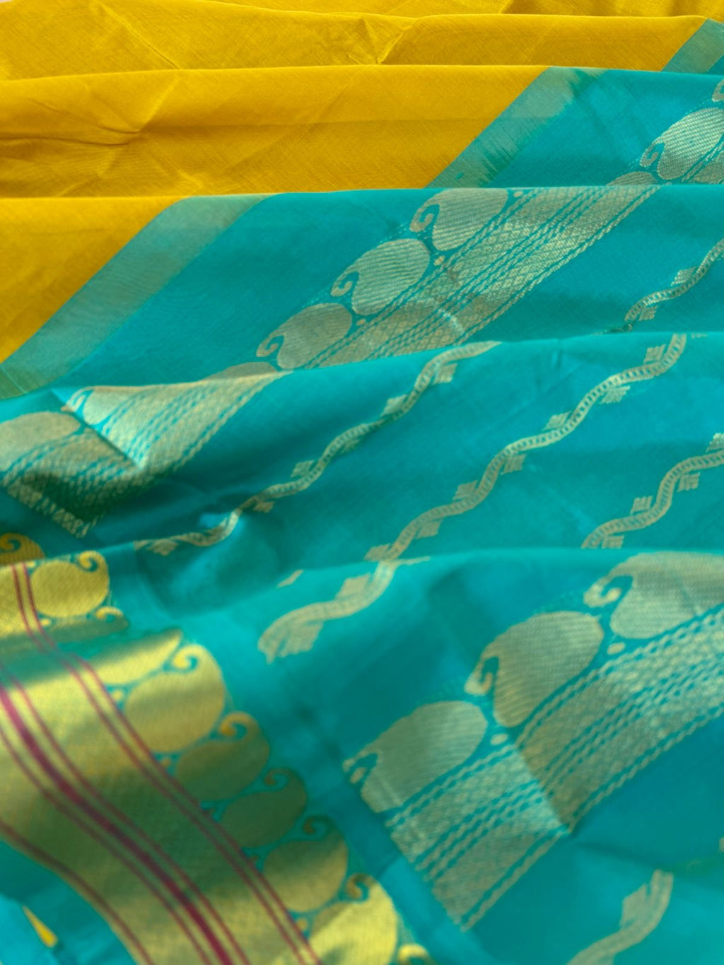 Korvai Silk Cotton -