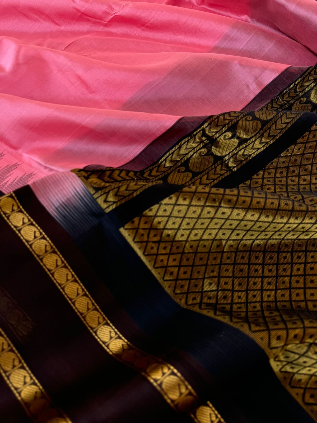 Korvai Silk Cotton -