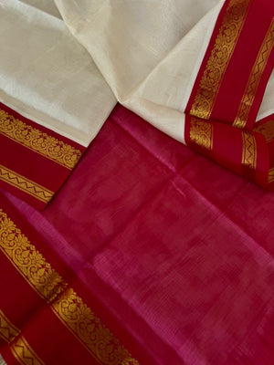 Korvai Silk Cotton -