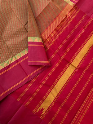 Signature Korvai Silk Cottons - maanthulir and kasa kasa kattam