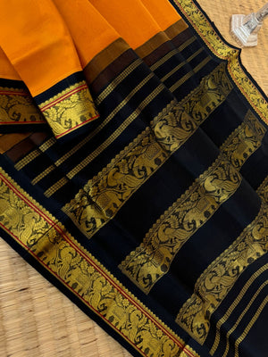 Korvai Silk Cotton -