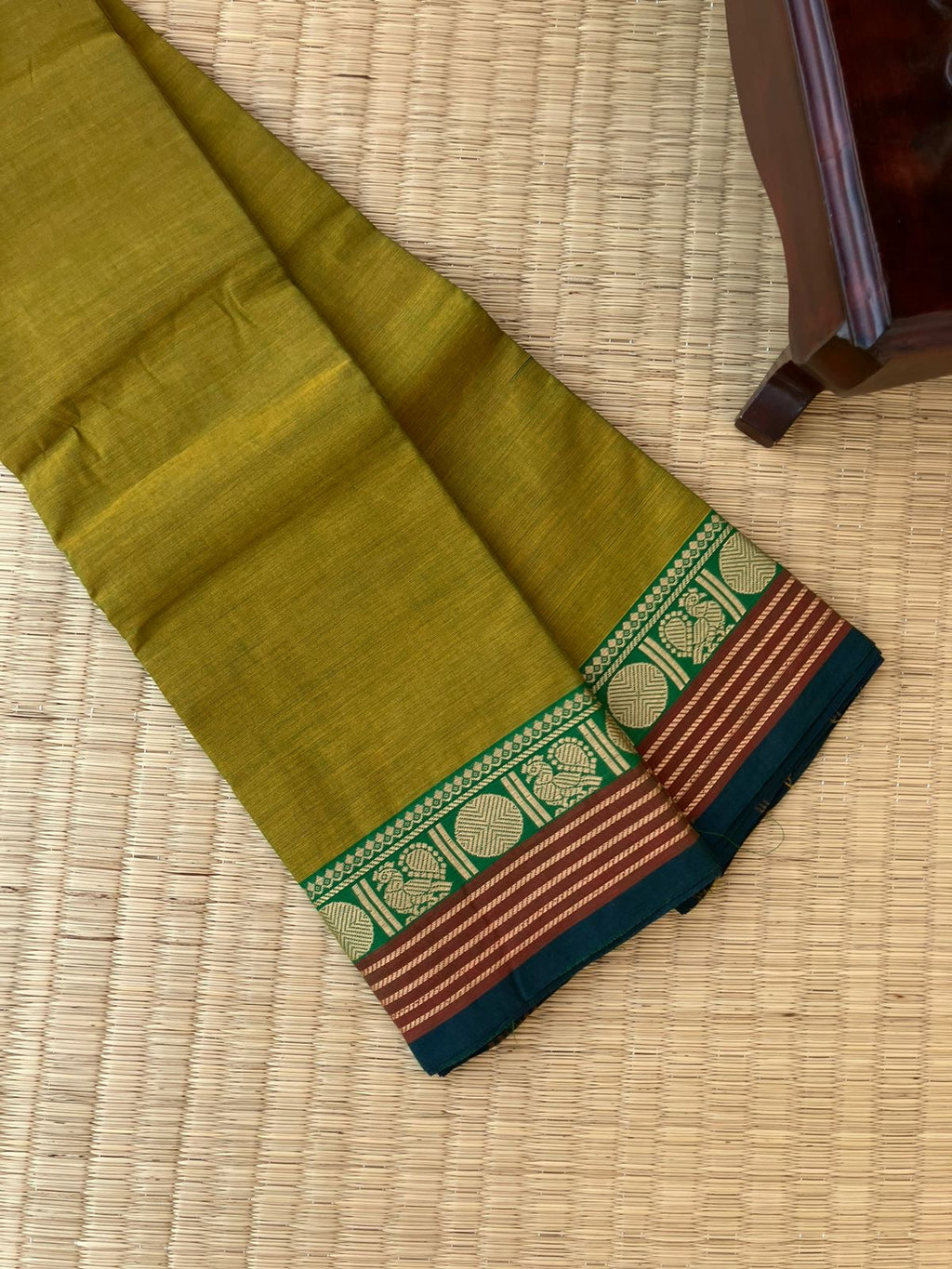 Aura - All Day Chettinad -mustard, mixed green