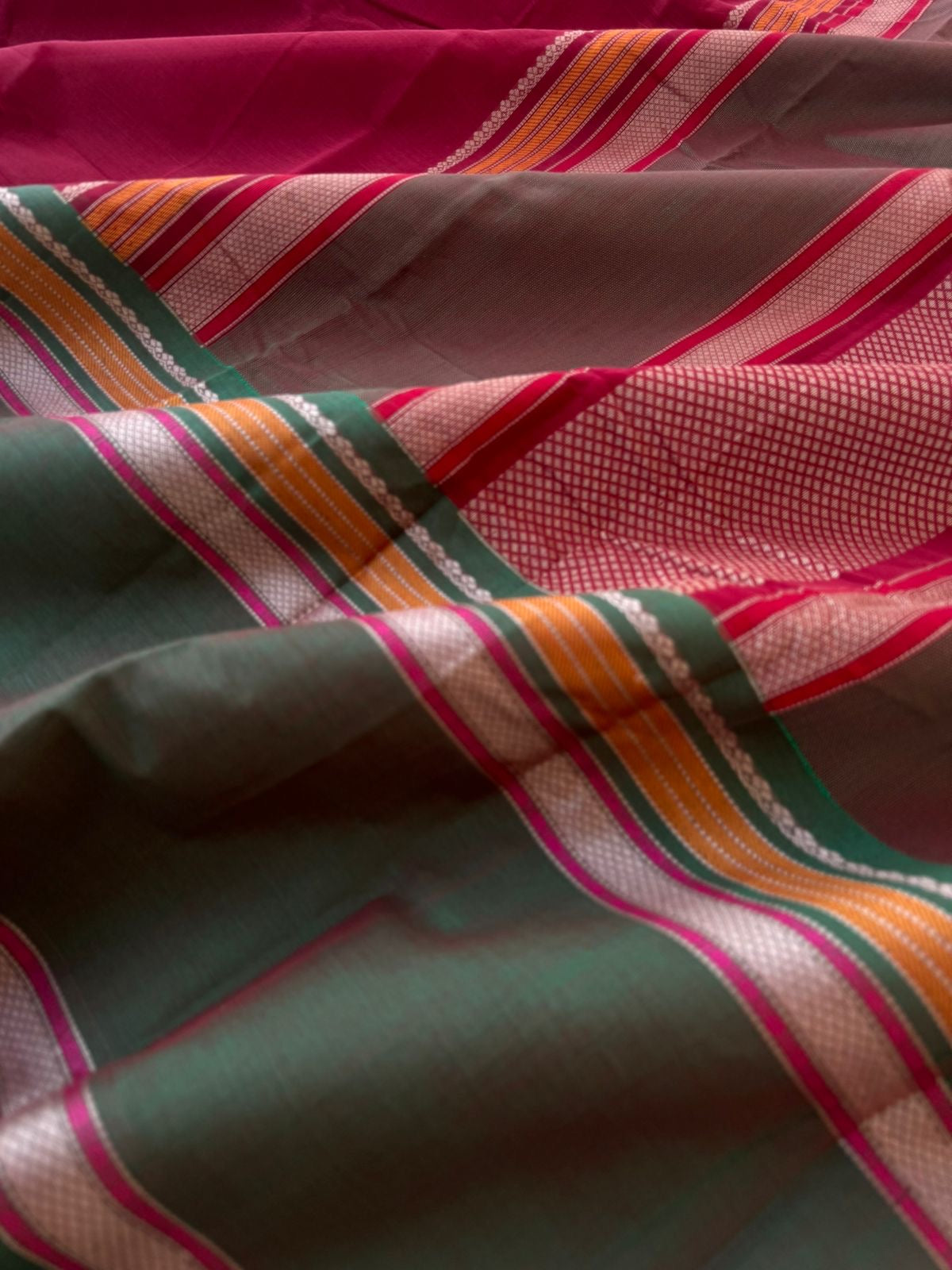 Mangalavastaram - the most beautiful aaraku and maanthulir with classic broad borders