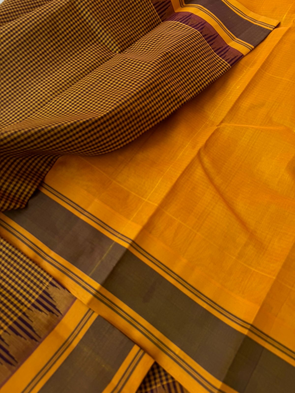 Signature Korvai Silk Cottons - fenugreek mustard kasa kasa kattam