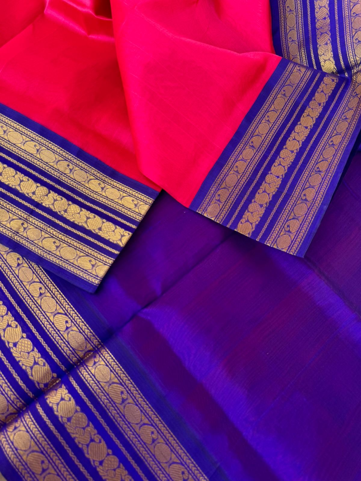 Korvai Silk Cotton -