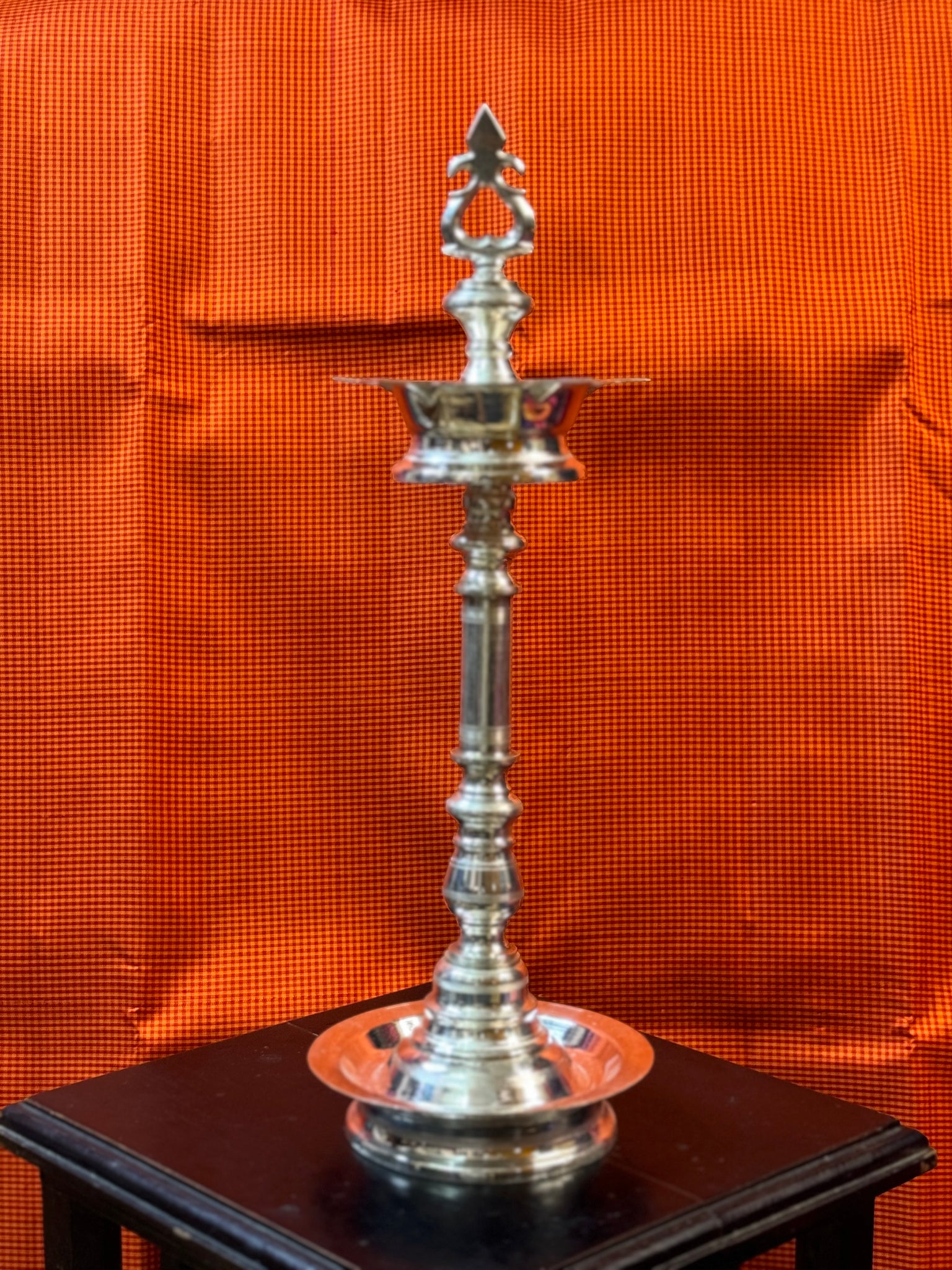 Chettinad Made kuthu villaku or Nillai Villaku - 515.30 grams