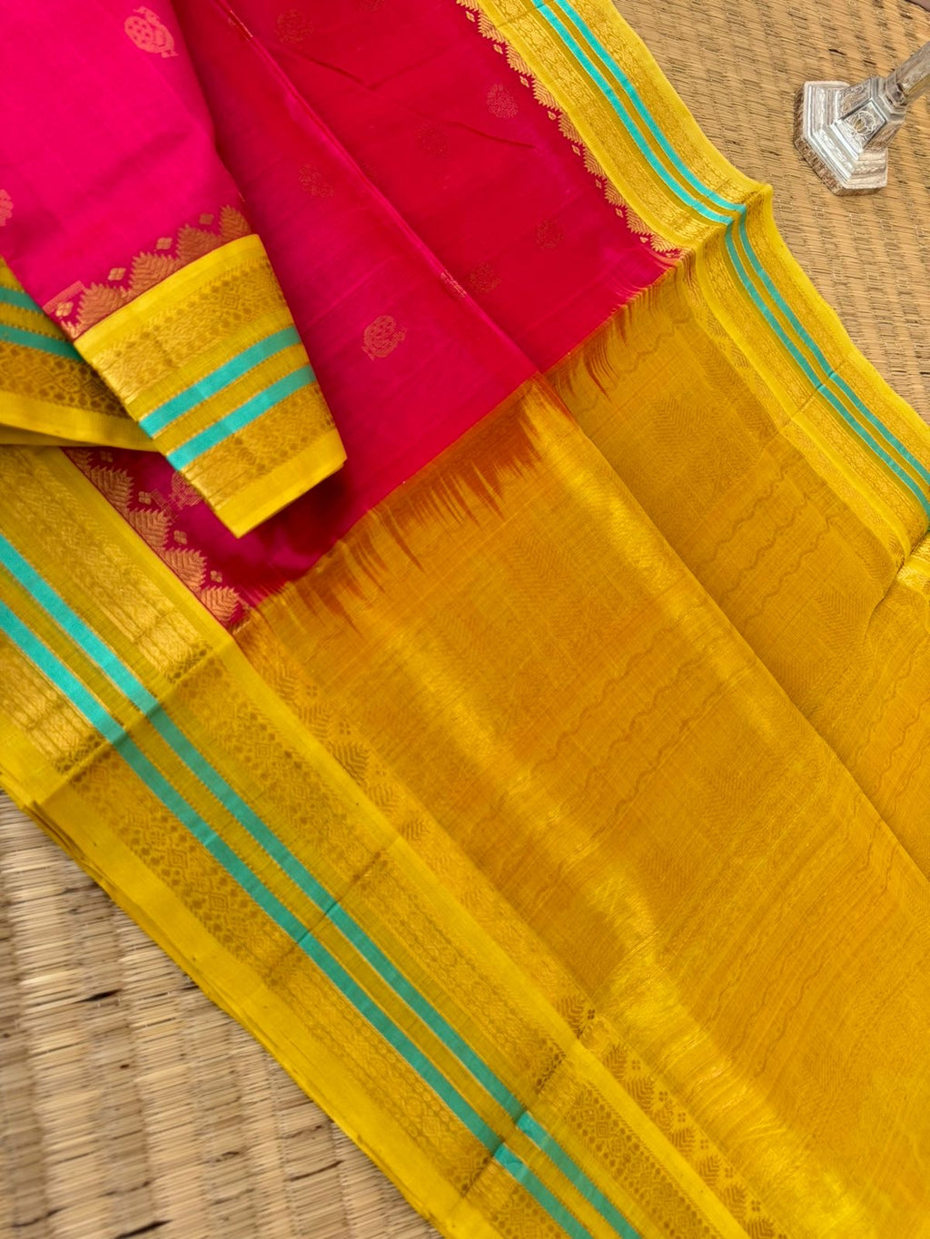 Korvai Silk Cotton -