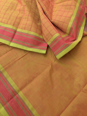 Mangalavastaram Grandeur - short colour pooja saree